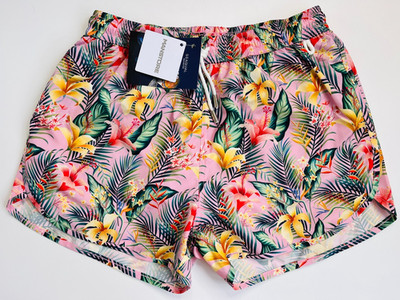 Manstore men's swim shorts swim shorts M2380 size M RRP:  89.95 NEW pink flower