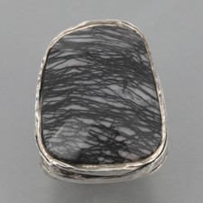 Retired Silpada Sterling Silver Bold Network ...