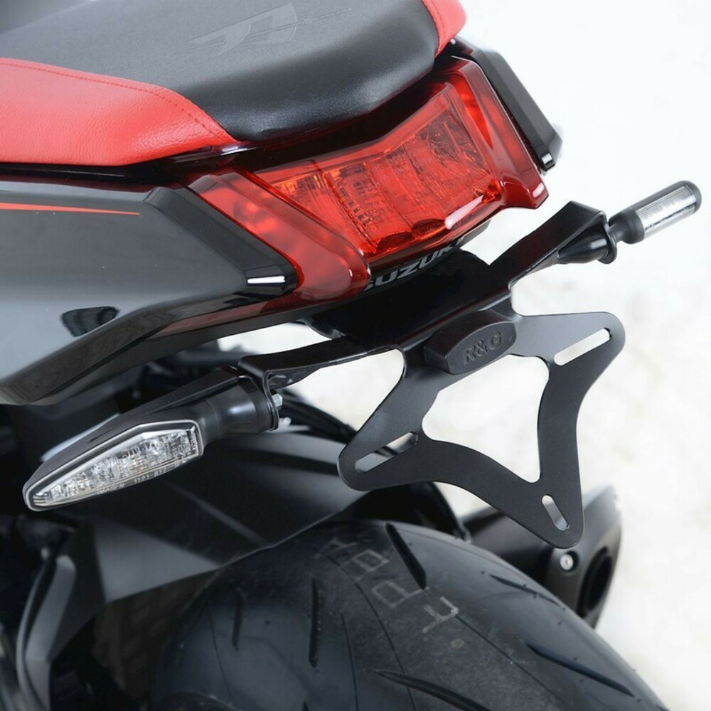 Free Shipping R&G Racing License Plate Holder For Motorcycle Parts Accessories