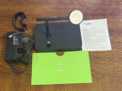 Belkin Valet Charge Dock for Apple Watch & iPhone F8J183 Black
