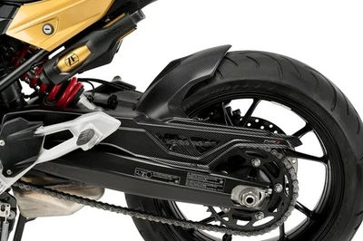 Garde-boue arrière Puig pour BMW F900R, F900XR ann. 2020 - 2026 - look carbone - Photo 1/4