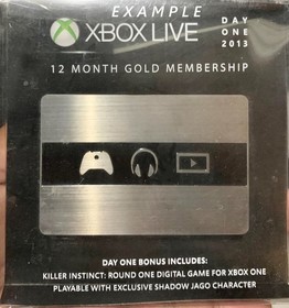 Xbox One - 2013 Day One Steelbook Edition - New Sealed