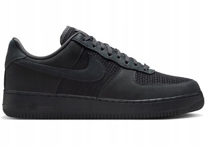 II9807-001 Nike Air Force 1 Low Anthracite Off Noir' Freizeitschuhe 42 EU