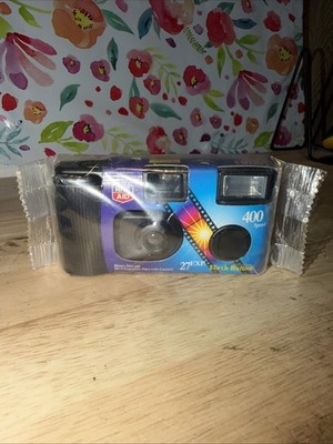 SEALED  2009 Rite Aid One Time Use Disposable 35mm Film Camera Flash Expired
