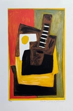 Pablo Picasso STILL LIFE Estate Signed Limited Edition Giclee Size Art 20" x 13"