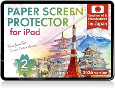 2 Pack Paperfeel Screen Protector for iPad Pro 13 Anti-Glare Matte Film