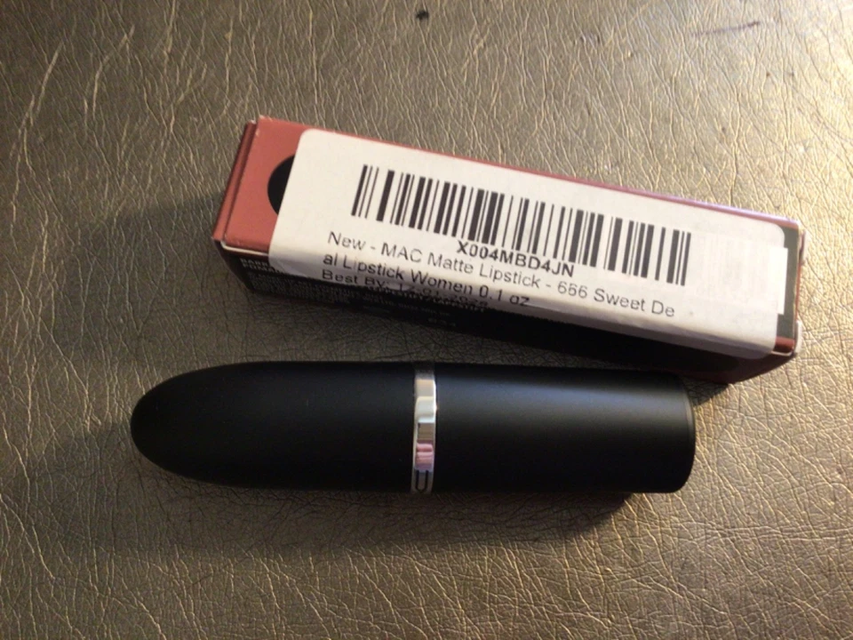 MAC Cosmetics M·A·CXIMAL Matte Lipstick Sweet Deal #666 - 0.12 oz NIB - Image 4 of 4