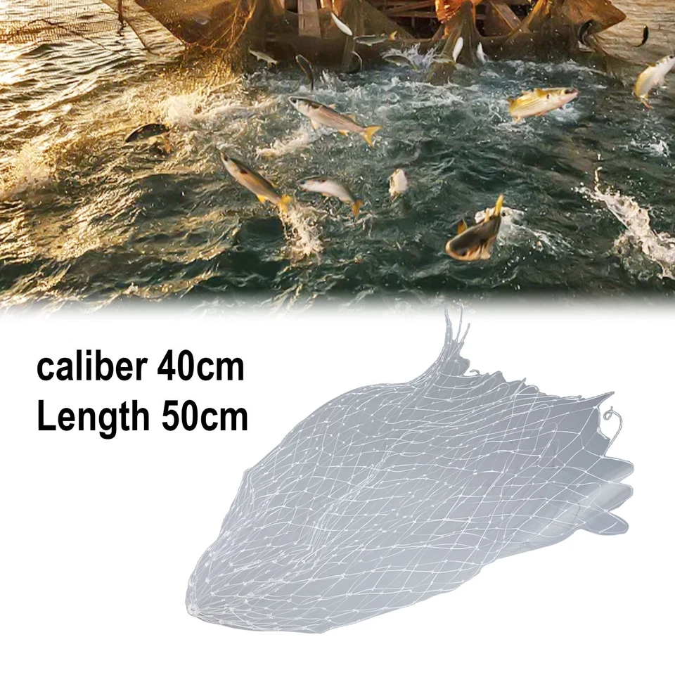 Fischernetz Angelnetz Köderfischsenke Masche Kescher Fishing Netz Nylon - Bild 4 von 4