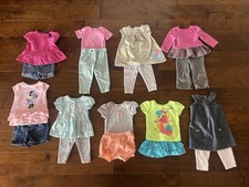 Baby/Infant 9 - 12 Month Tops And Bottom Outfit Lots Of 9 Sets
