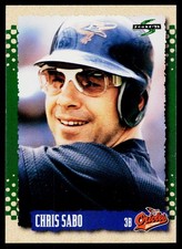 1995 Score #385 Chris Sabo