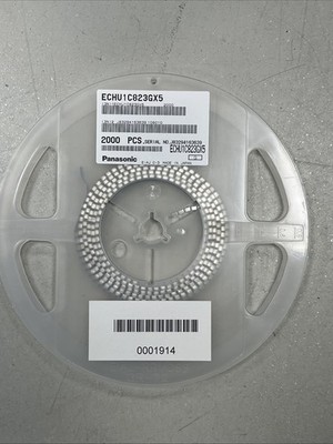 400ST.  ECH-U1C823GX5 16VDC, 0.082uF, 2%, 1210,