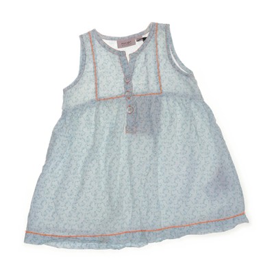 Noa Noa Miniature, Kleid, Größe: 80, Blau/Mehrfarbig, Baumwolle, Mädchen #wbq