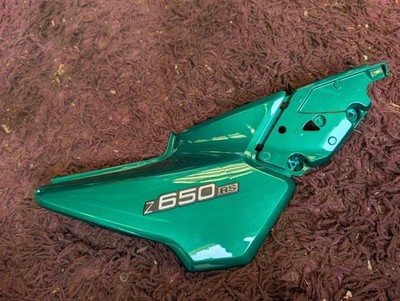 Kawasaki Z650RS Seitenverkleidung Abdeckung rechts 2021-2023 OEM Teil 36001-0727