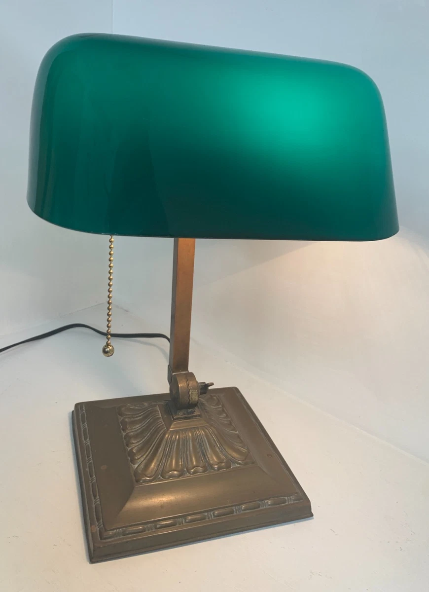 Emeralite In Antique Lamps for sale | eBay