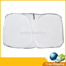 Front Windshield Sun Shade UV Heat Block Visor Cover For 2022-2025 Honda Civic