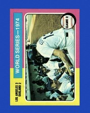 1975 Topps Set-Break #462 World Series Game 2 NM-MT OR BETTER *GMCARDS*
