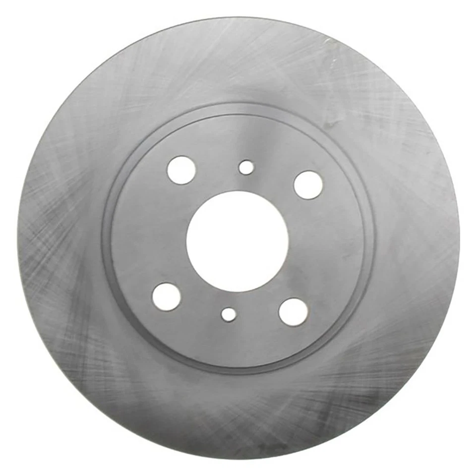 Kit Raybestos rotores de freio dianteiro e pastilhas de freio híbridas para 2004-2006 Scion xA - Imagem 4 de 4