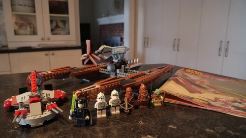 Lego Star Wars Wookiee Catamaran (7260)