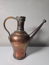 Antique Long Spout Handmade Copper Watering Can/Pitcher
