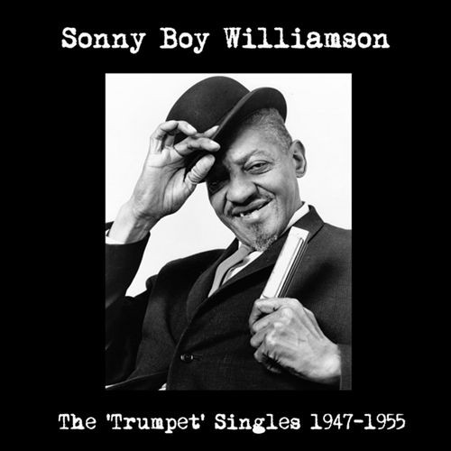 WILLIAMSON, SONNY BOY - THE 'TRUMPET' SINGLES 194 NEW VINYL - Bild 1 von 1