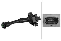 Hella ZüNdspule FüR Ford Kuga II DM2 1.5 Ecoboost C-Max DXA/CB7 Dxa/Ceu