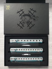 Pirata Pi 6211 IC set carrozze passeggeri 3 pezzi FS scala N NUOVE IMBALLO ORIGINALE