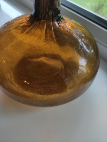 Vintage MCM Genie Bottle - Large Onion Shape -Empoli? - Picture 3 of 18