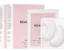 Beautybio Bright Eyes Depuffing & Brightening Eye Gels! NEW! 15 pairs