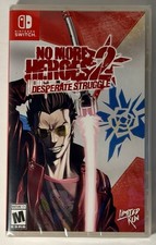 NO MORE HEROES 2 Desperate Struggle for Nintendo Switch ( Limited Run ) *NEW*