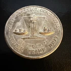Vintage Silver Trade Unit Scarce One Troy ounce 1oz .999 Silver Round