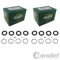 2X Frenkit Reparatursatz Bremssattel Vorne Passend FüR MERCEDES-BENZ T2/LN1