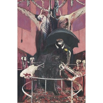 Francis Bacon - Painting - 40x50 Inch Rolled Canvas Wall Art Print