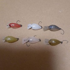 Mocha Jr Fisher Set 6pcs Floating & Sinking Trout Lures Pearl Color