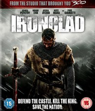 Image of Ironclad Blu-Ray