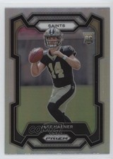 2023 Panini Prizm Rookies Silver Prizm Jake Haener #374 1k9t