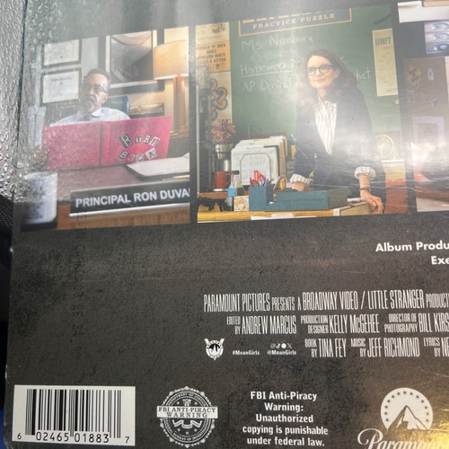 Mean Girls Music From The Motion Picture LP Opaque Hot Pink Vinyl 2024 Brand New - Picture 3 of 4