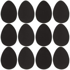 6 Pairs Self Adhesive Non Rubber Sole Protectors For High Heel Shoes