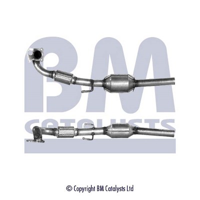 KATALYSATOR FÜR SEAT CORDOBA (6K1, 6K2) - BM CATALYSTS BM80045H