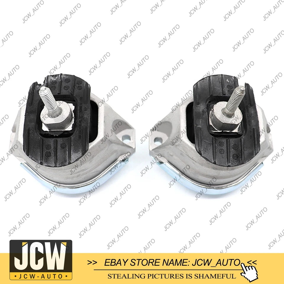 Soportes de motor LEMFÖRDER L & R para BMW 525i 528i 530i 535i E60 E61 E63 E64 Foto 3 de 4