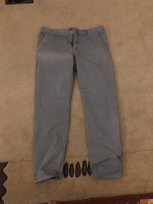 Alberto Herren Chino Hose Größe 36 