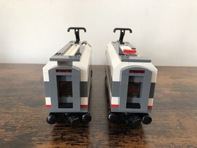 Lego City: Lot of Incomplete Train Sets (60052, 60051, 60098, 7937)  Read Desc.