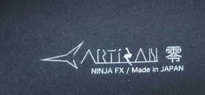 ARTISAN NINJA FX Zero XSOFT XL Black