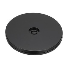 5inch Rotating Swivel Stand Turntable with Steel Ball Bearings, Black 1 Pcs