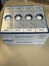 NEW 2-Dozen Callaway Super Soft Golf Balls.