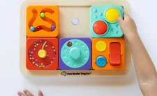 Fat Brain Toys Playtab Tiles for Fat Brain Toys Wooden Board