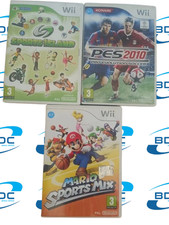 Giochi Nintendo wii Mario sport mix pes2010 sport island (Sped.Veloce)