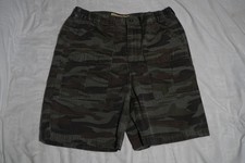 Cabela's Outdoors Men's 32 Trail Shorts Green Camouflage Cargo Pocket Canvas