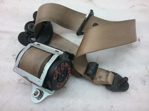601629800D L/F Seat Belt Left Front Driver Retractor Tan 2006 BMW 530 Xi S-229RM - Picture 3 of 5