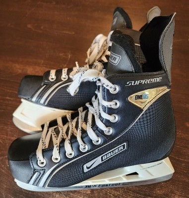 Bauer Nike Supreme One05 Lightspeed Pro Ice Hockey Skates Size 7R Men's 8.5 Shoe