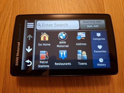 Genuine BMW Motorrad Navigator 6 Waterproof Motorcycle Sat Nav GPS
